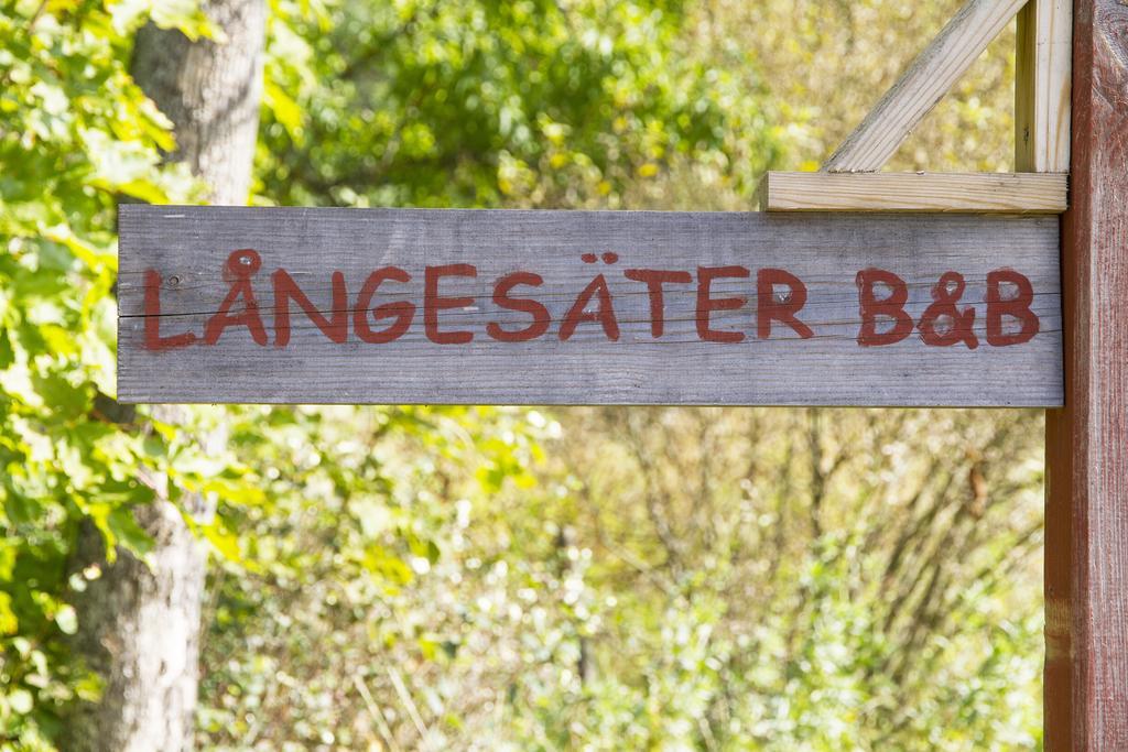 Langesater B&B Lerdala Exterior foto